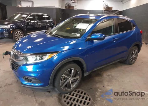 2021 Honda Hr-V Awd Ex z USA, uszkodzony, nr VIN 3CZRU6H5XMM720692